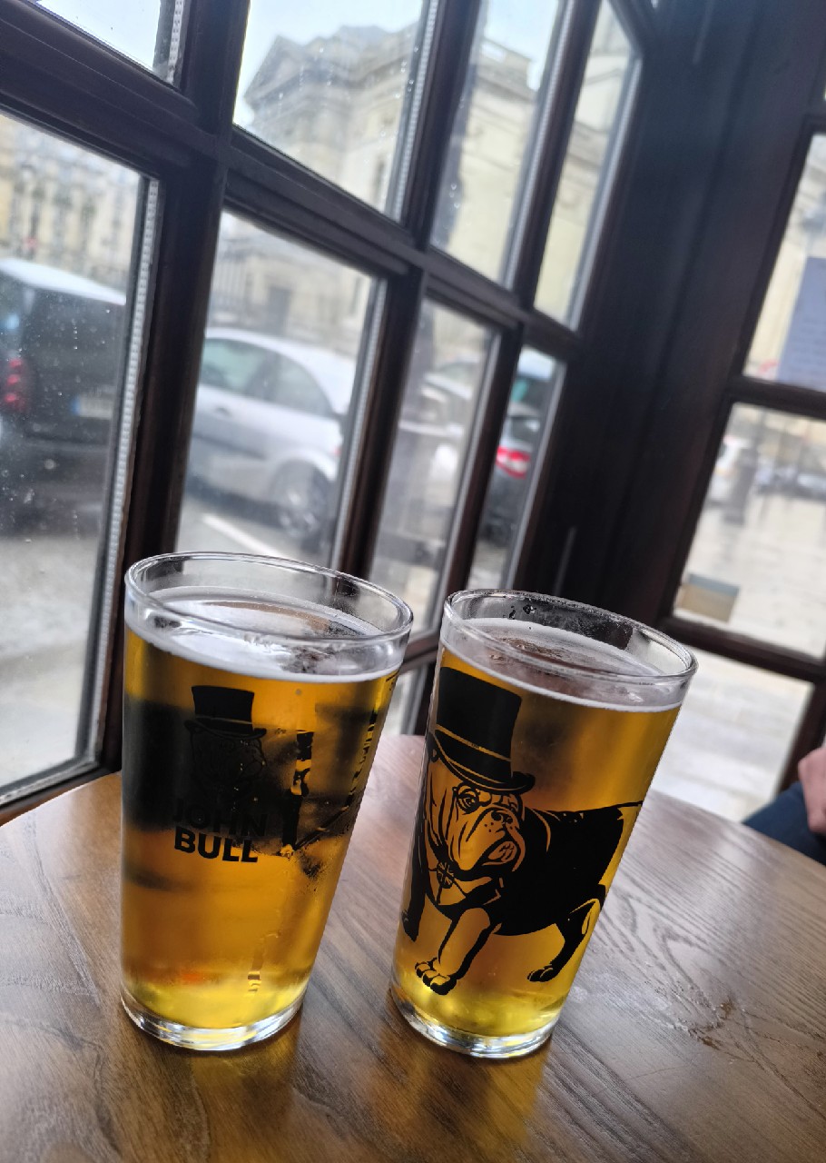 John Bull Classic Lager, England