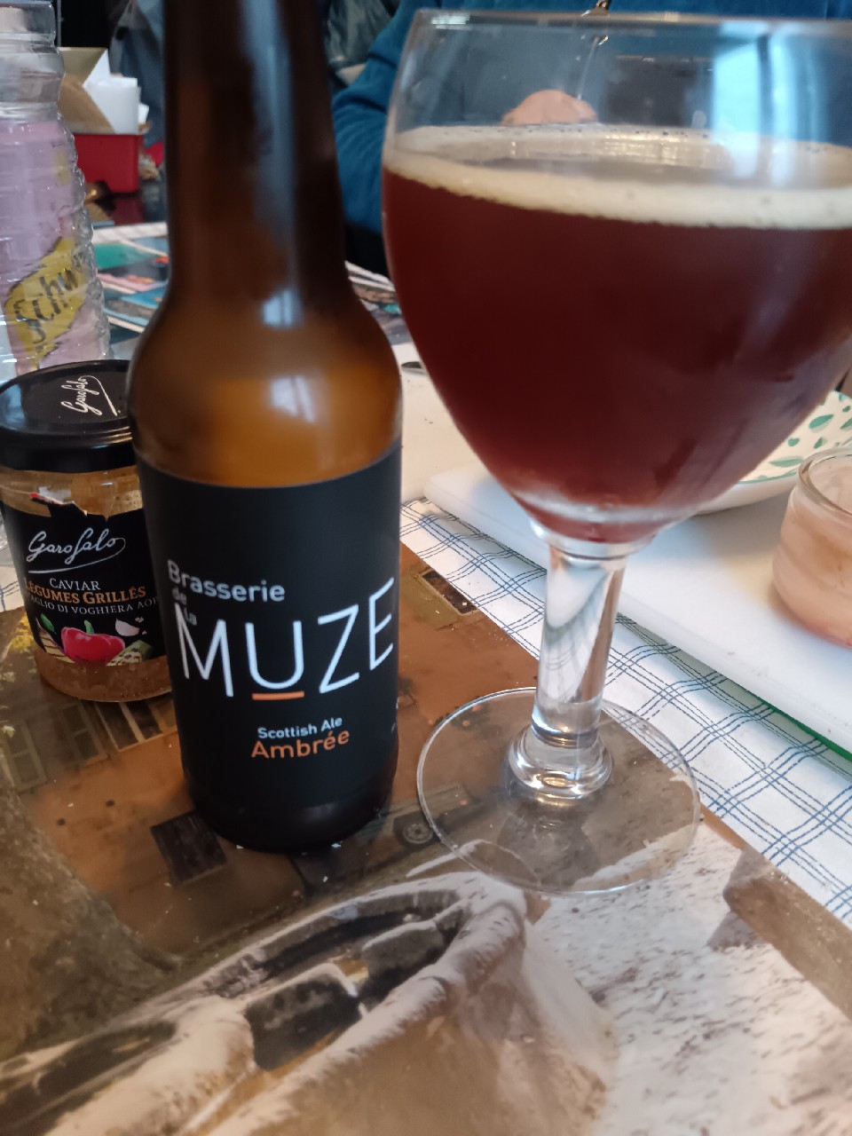 Muze Ambrée, Brasserie De La Muze
