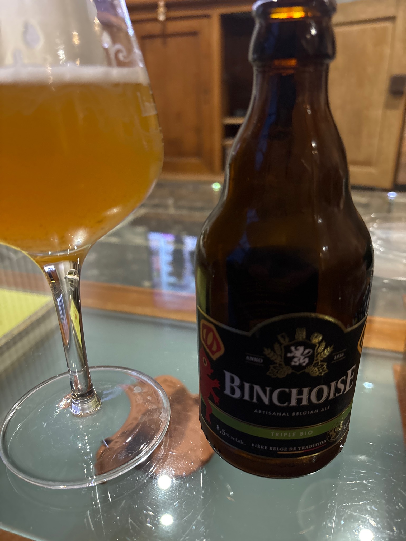 Binchoise Bière Triple, Belgium