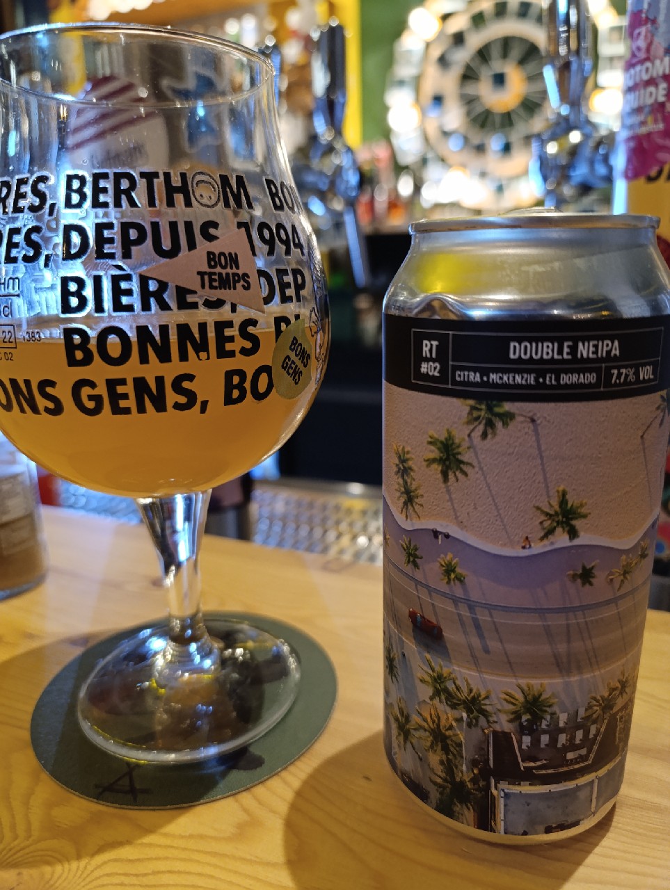 RT#02 - Double NEIPA, France