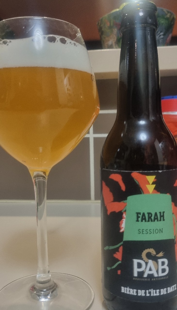 Farah, Le PAB - Brasserie Penn Ar Batz