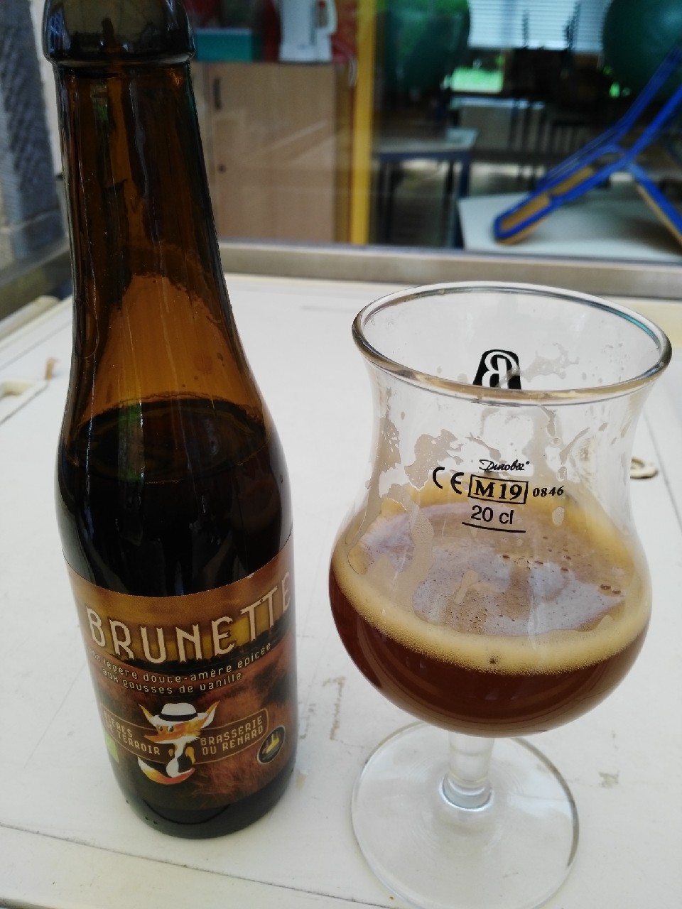 La brunette, La Brasserie du Renard