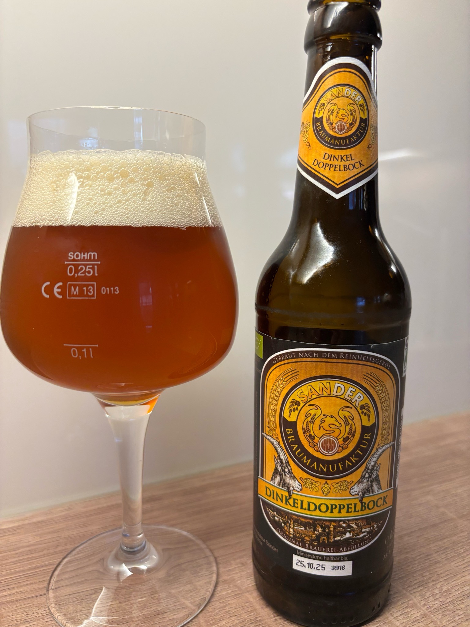 Dinkeldoppelbock, Germany