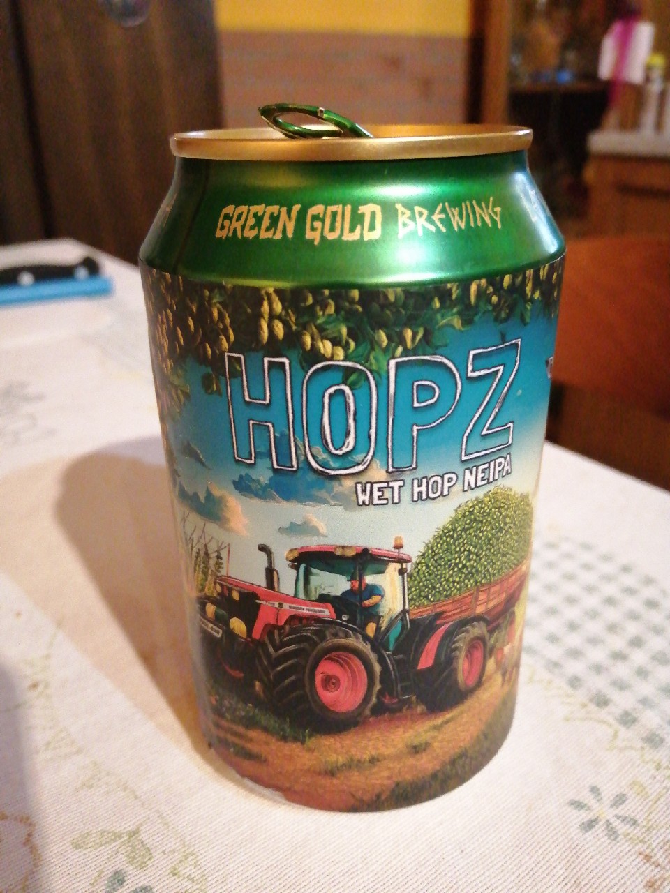 hopz wet hop neipa, Slovenia