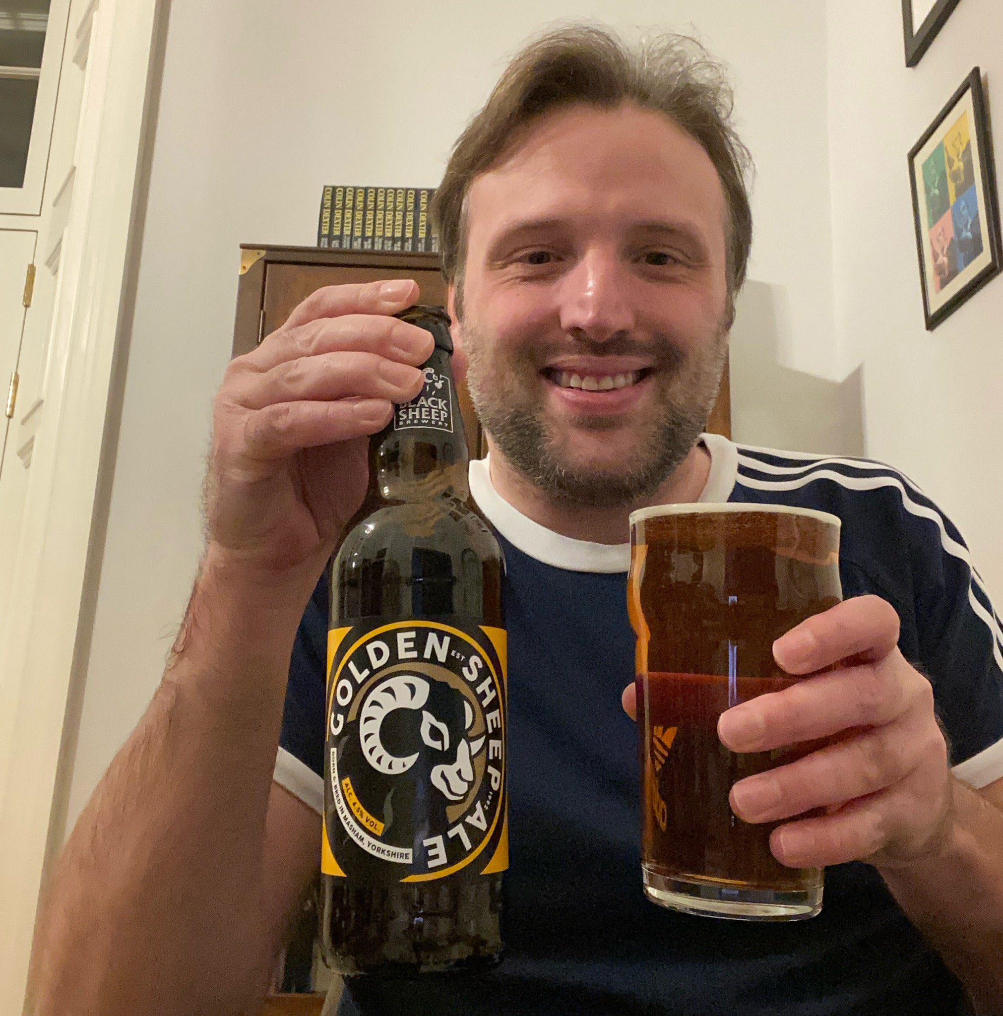 Golden Sheep Ale, England