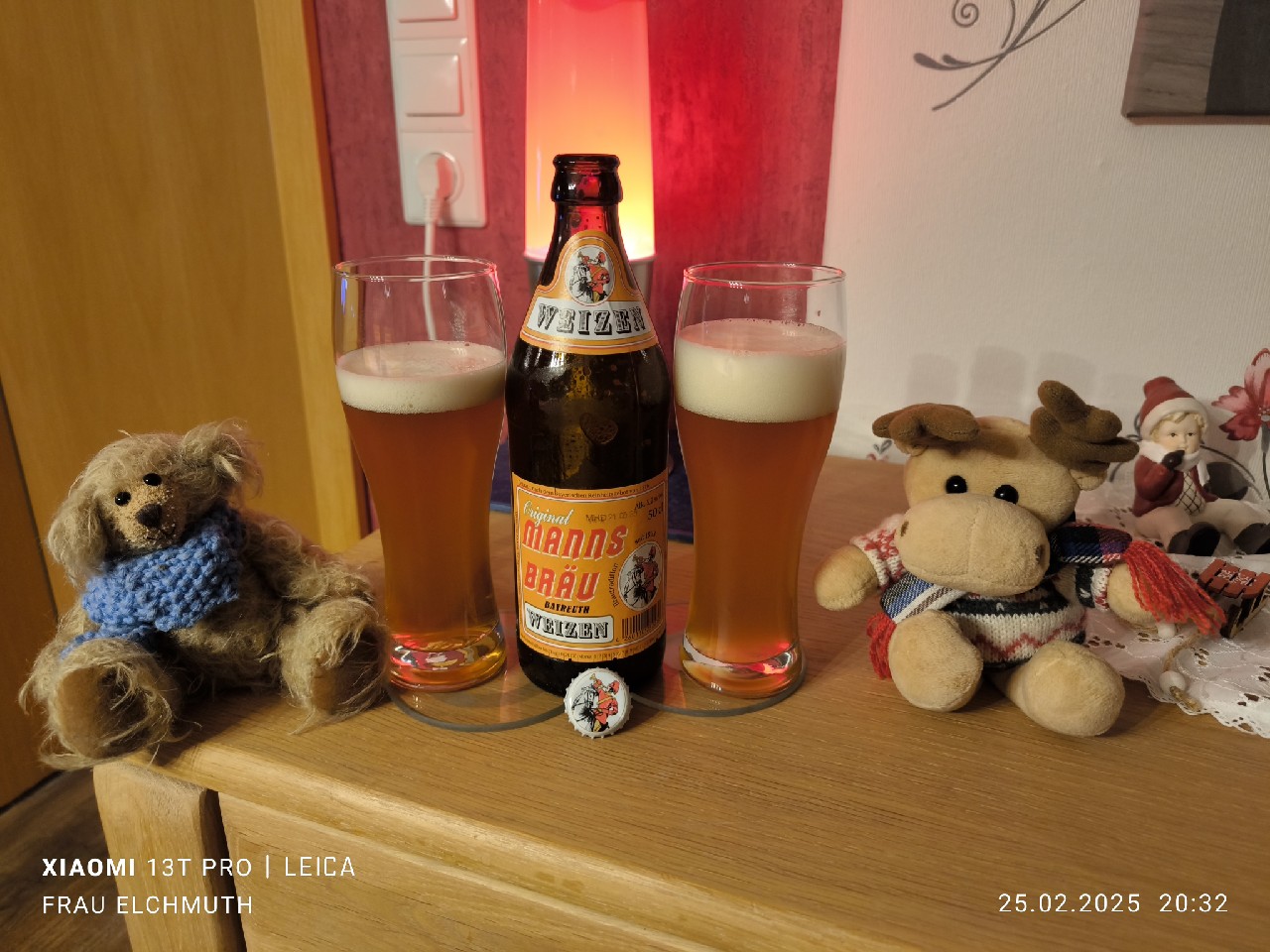 Weizen, Manns Braü