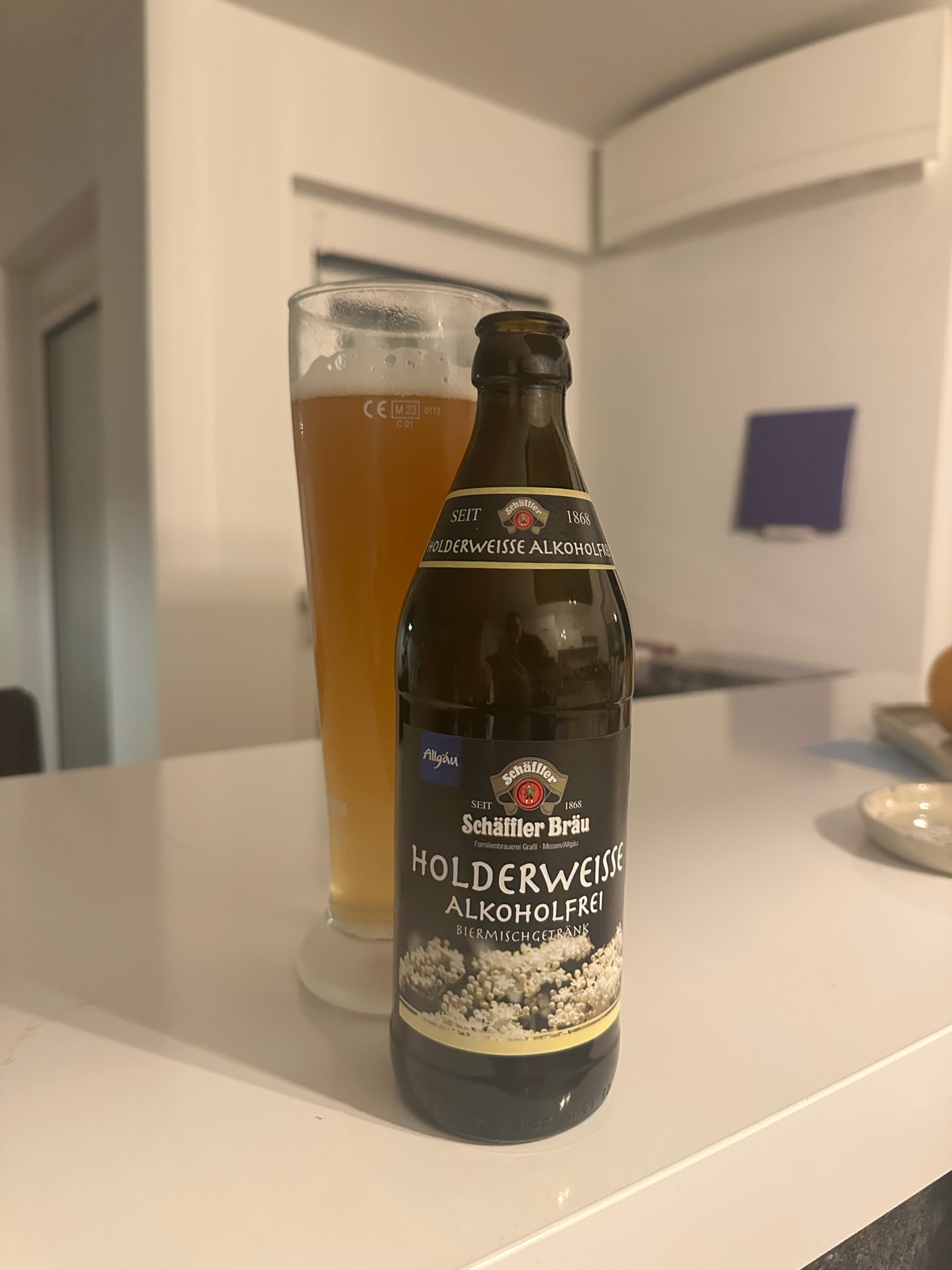 Holderweisse alkoholfrei, Germany