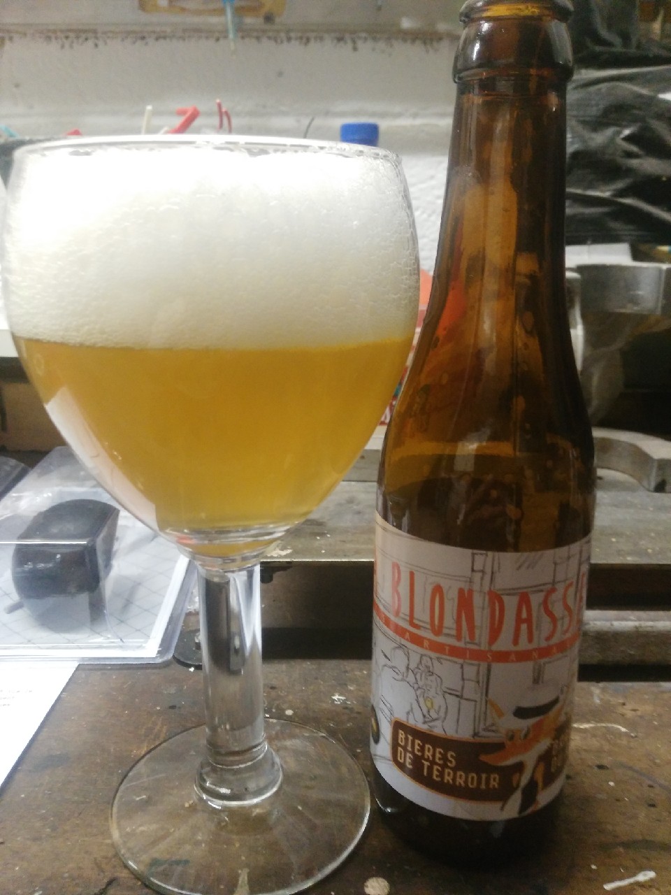 Blondasse, La Brasserie du Renard