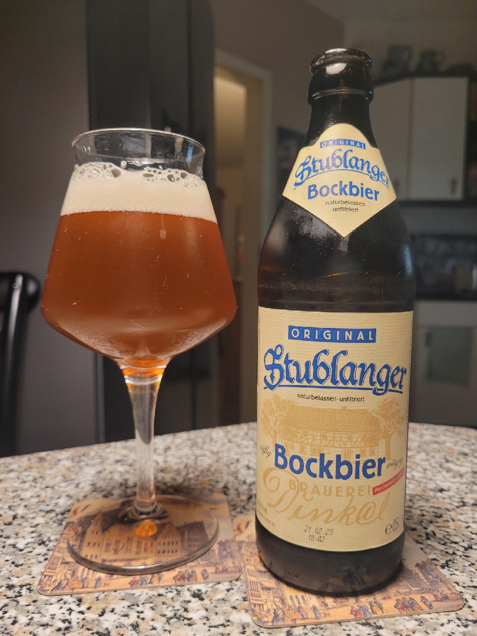 Stublanger Bockbier, Brauerei Dinkel