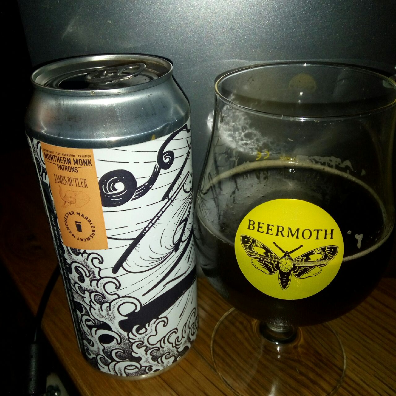 Patrons Project 3.03 // DDH Clementine Black IPA - Black Hole Sun, England