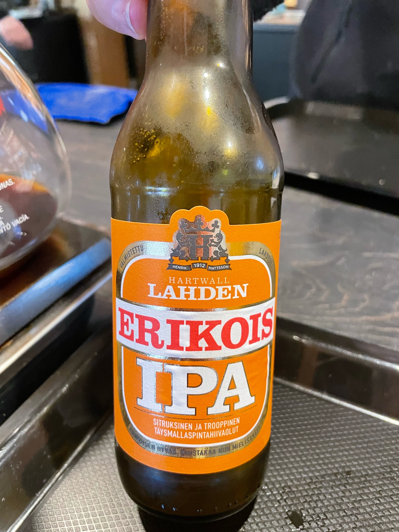 Lahden Erikois IPA 4.7%, Finland