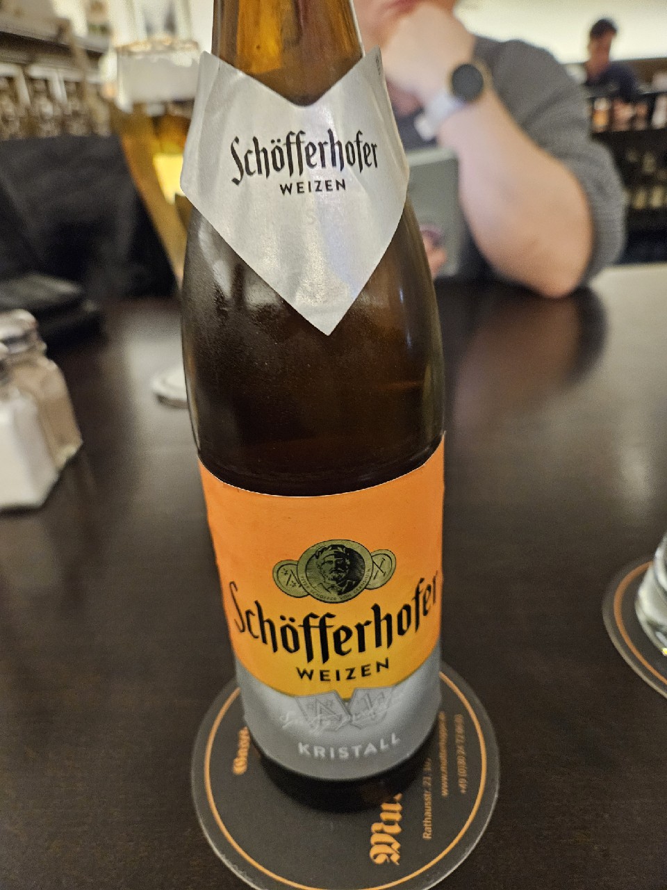 Schöfferhofer Weizen Mix Zitrone -Naturtrüb- Alkoholfrei, Germany