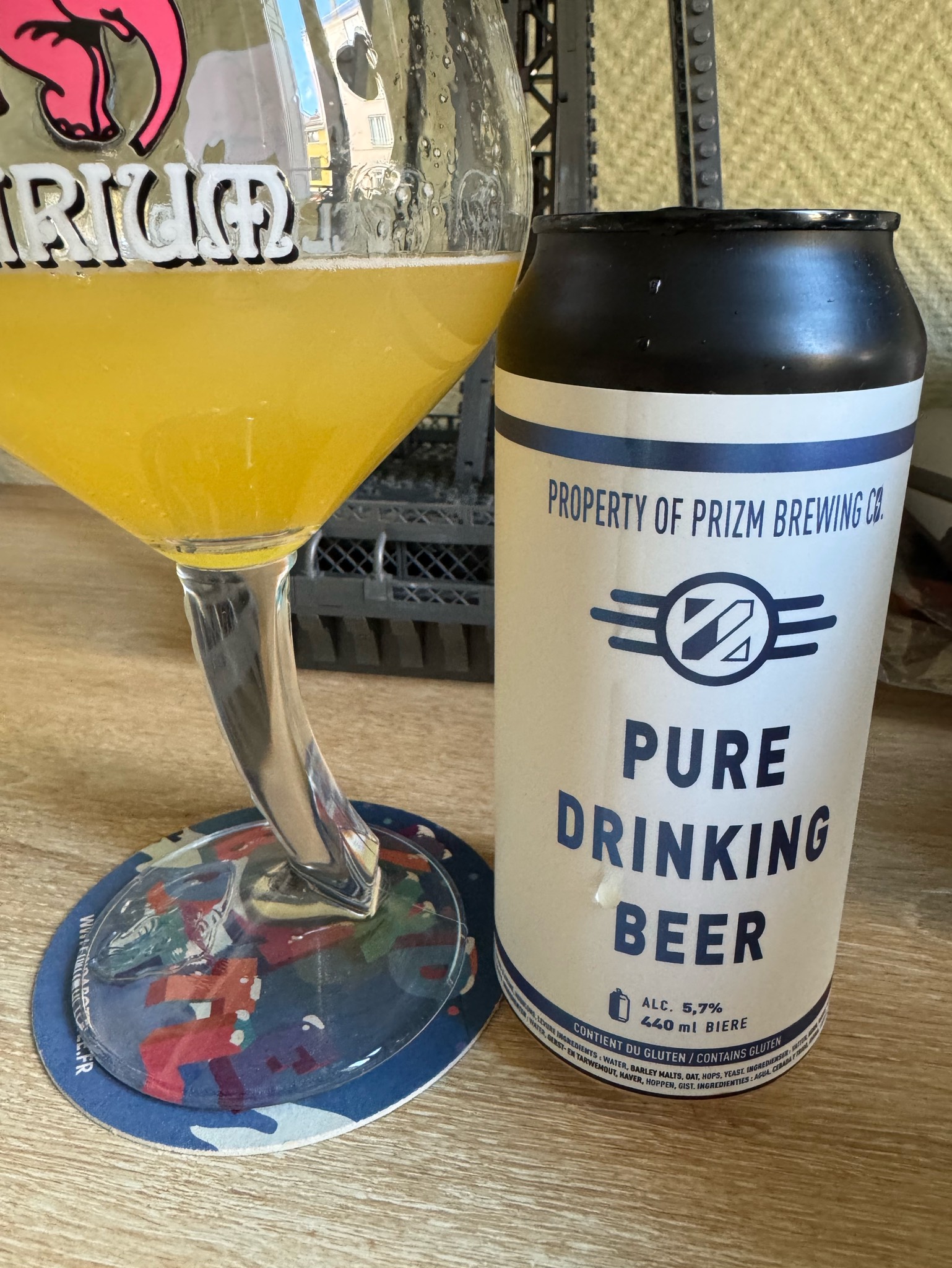 Pure Drinking Beer, France