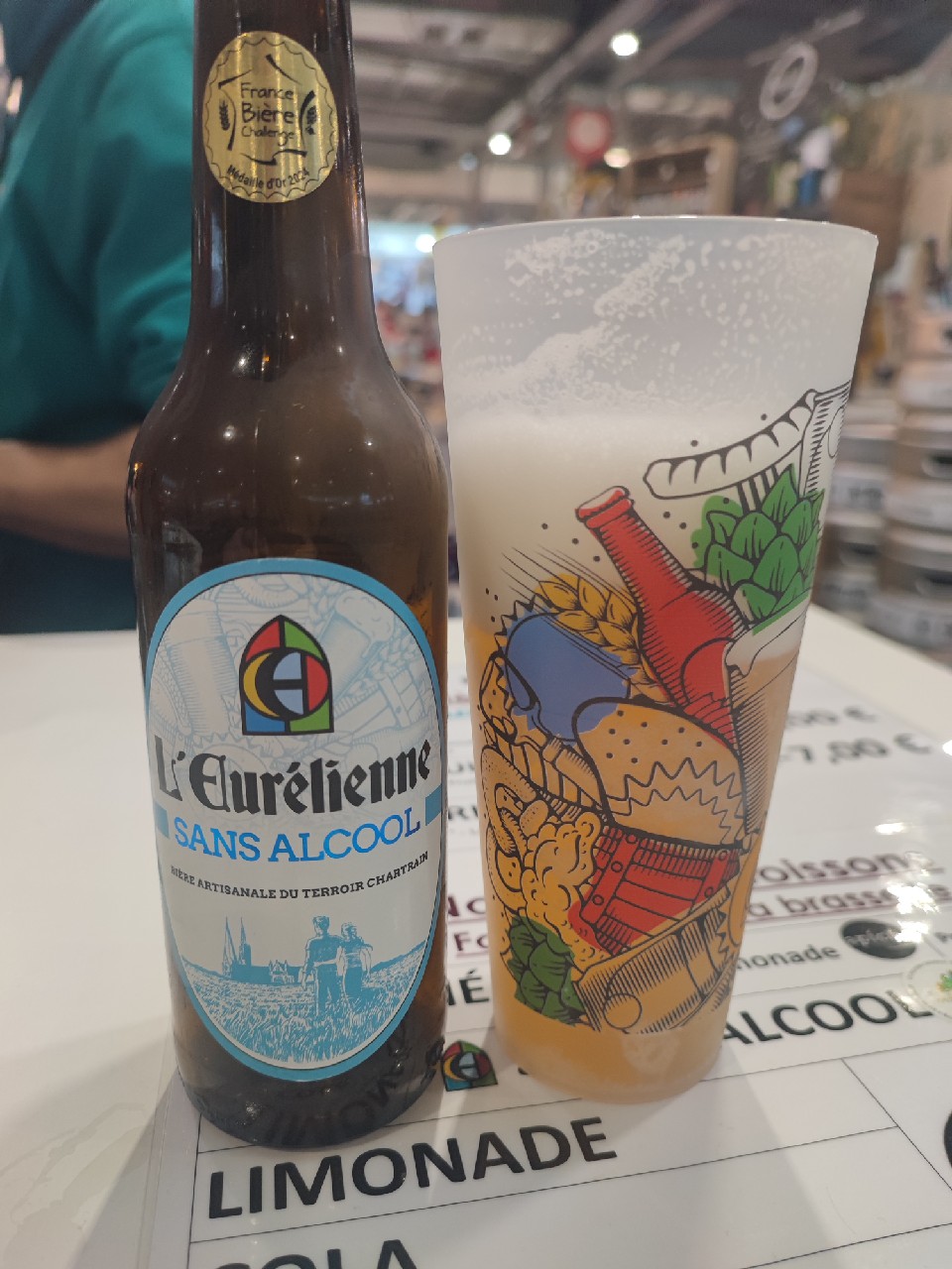 L'Eurélienne Sans Alcool, France