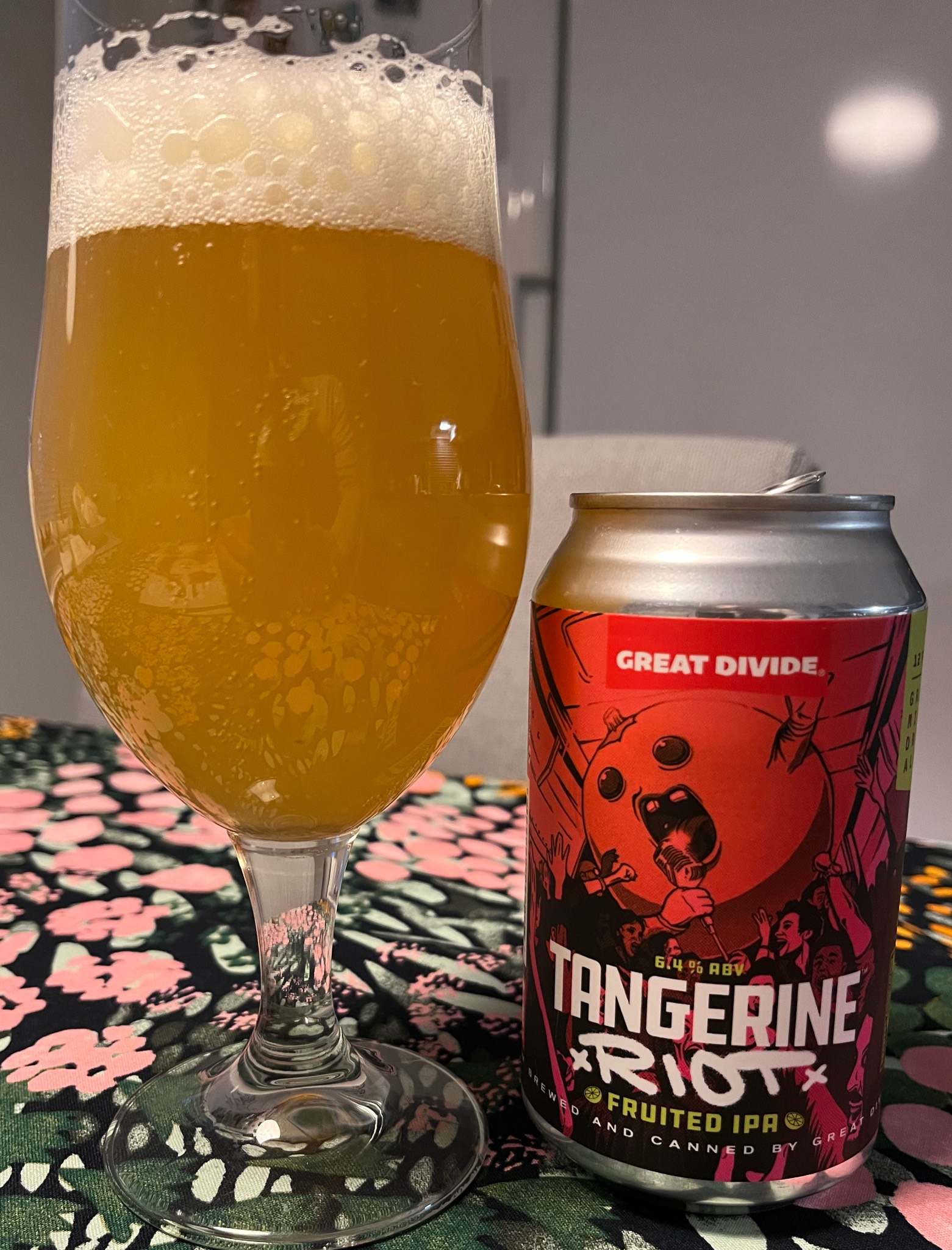 Tangerine Riot, United States