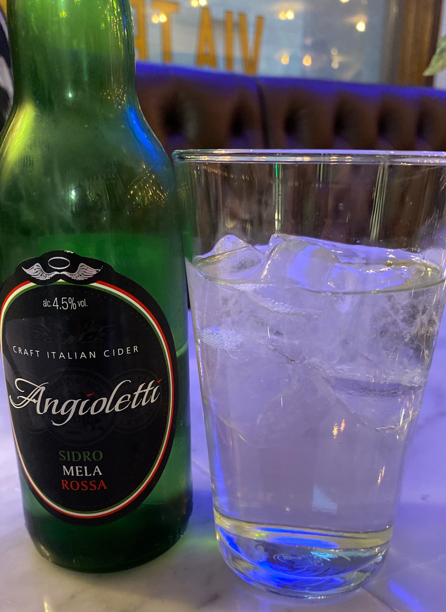 Angioletti Sidro Mela Rossa, Italy