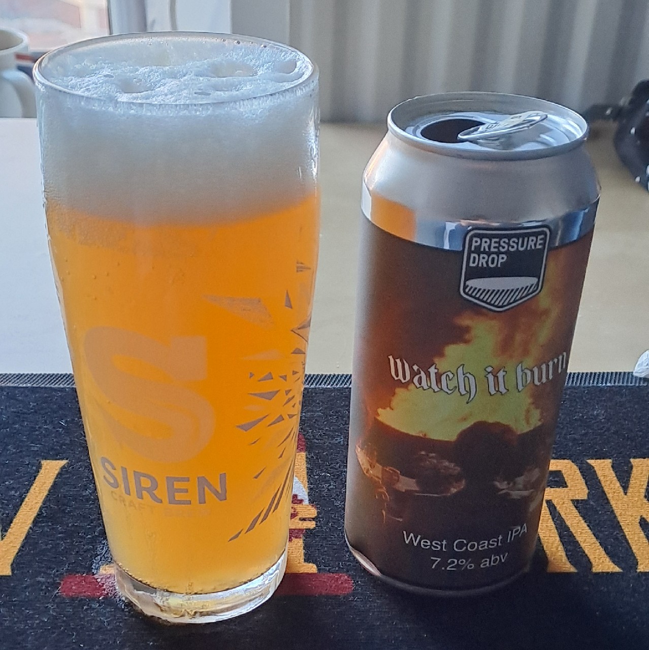 Watch It Burn, England