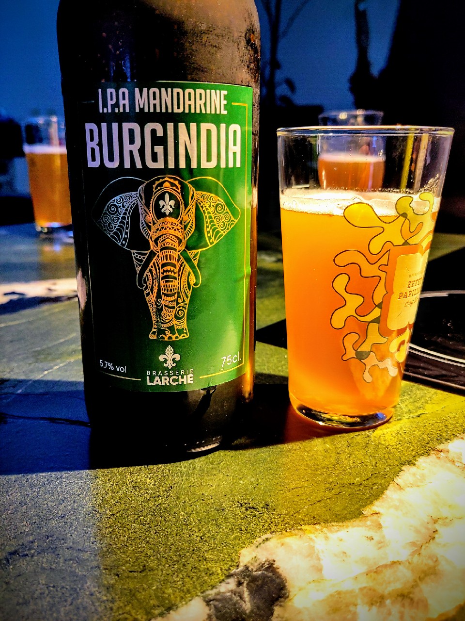 Burgindia IPA Mandarine, France