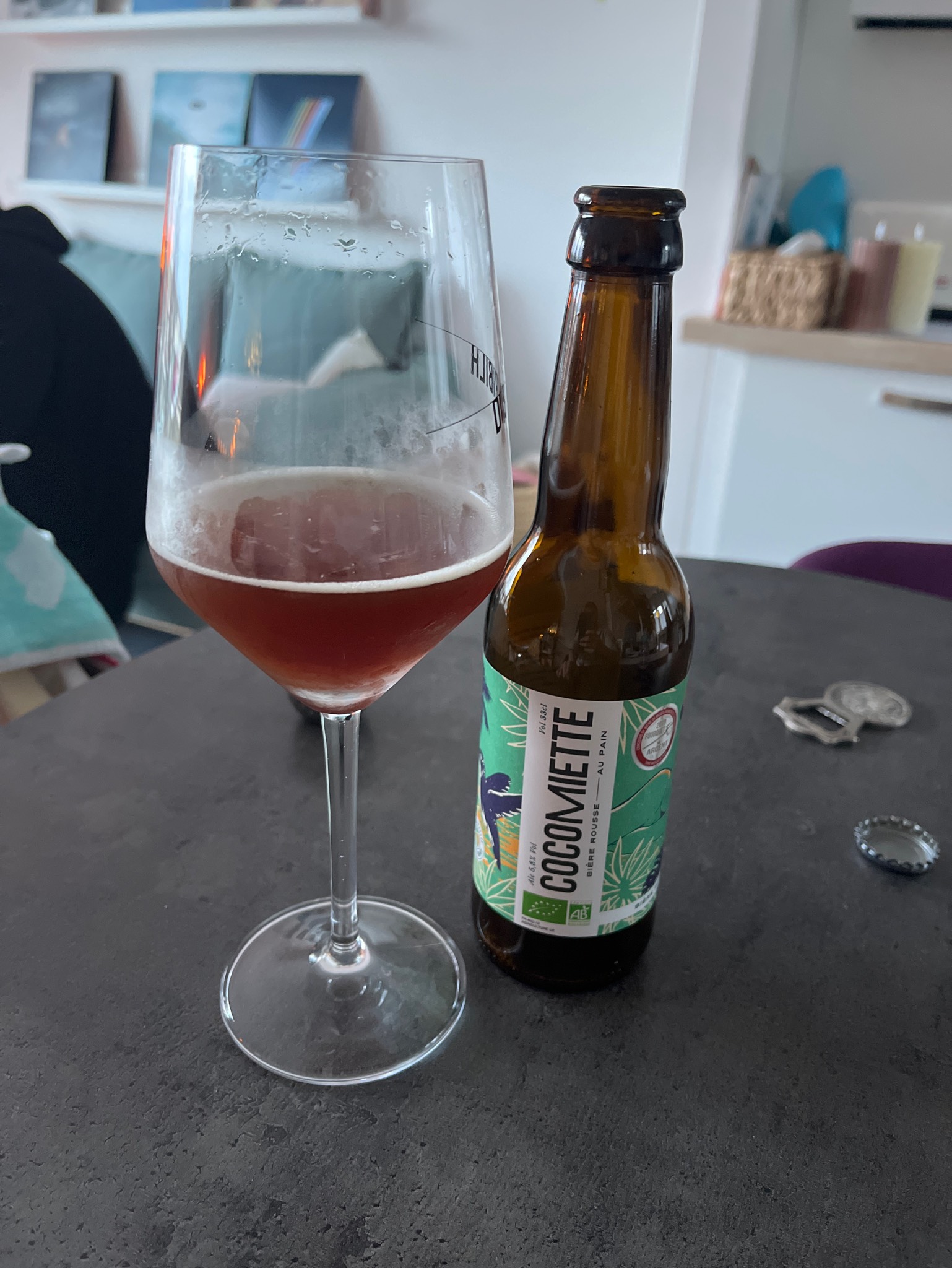 Cocomiette Rousse, France