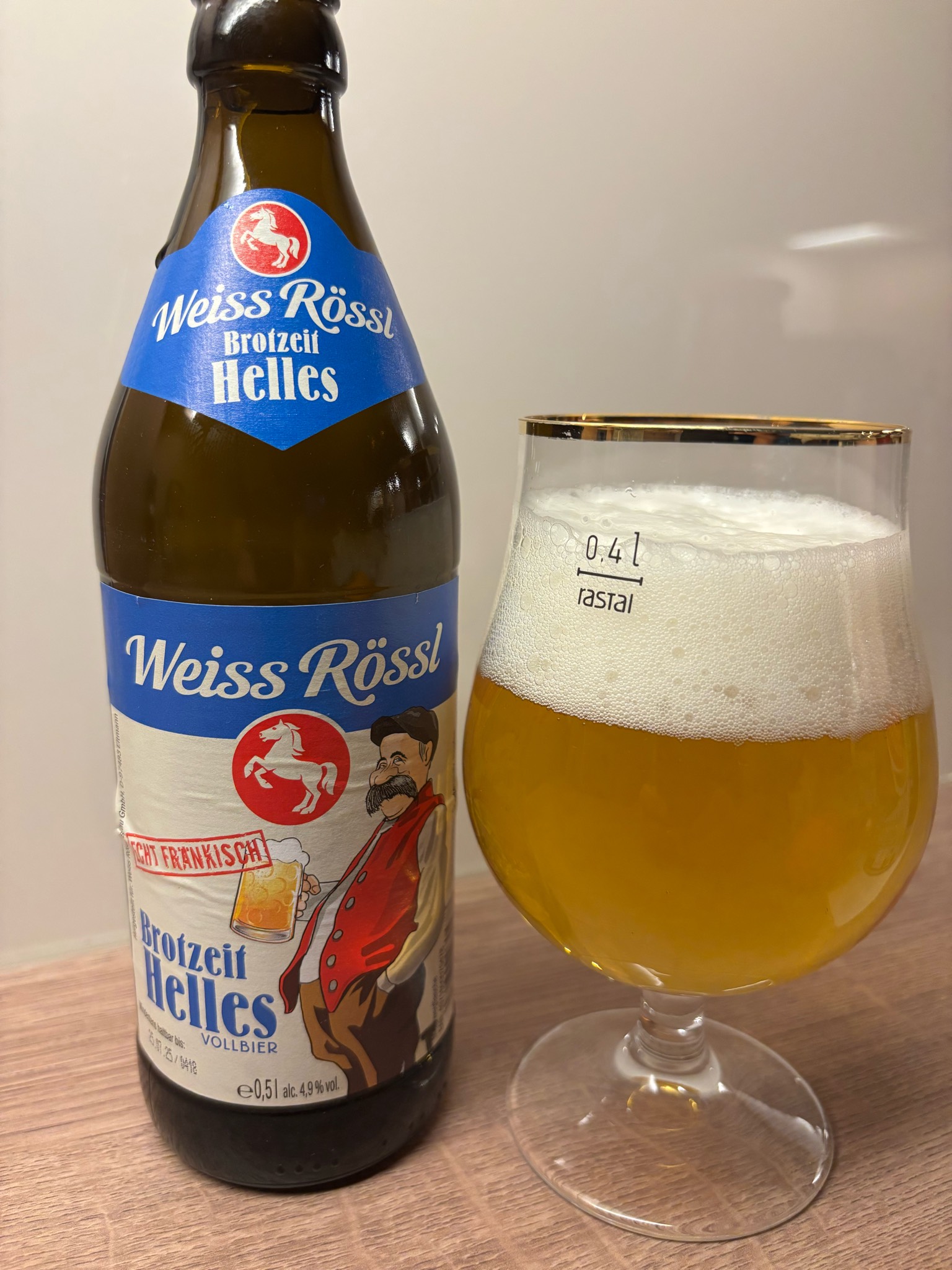 Weiss Rössl Brotzeit Helles, Germany