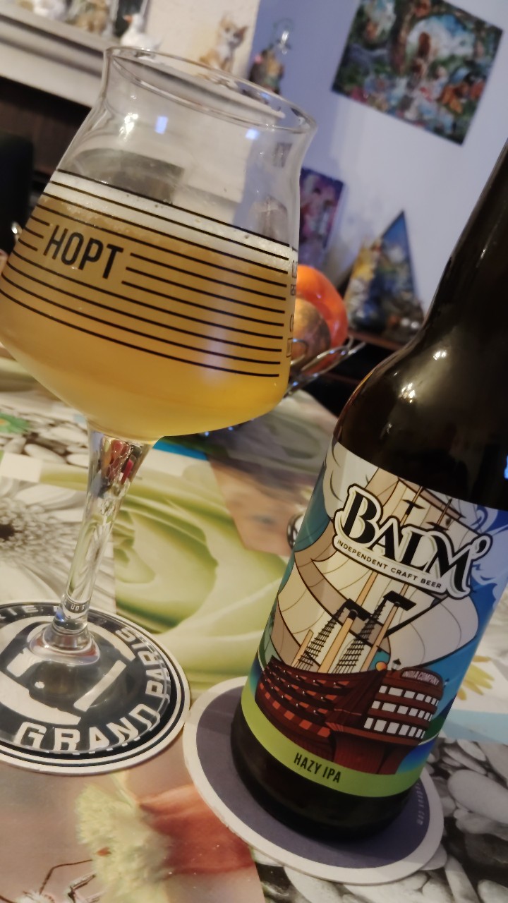 Balm' Hazy IPA, France