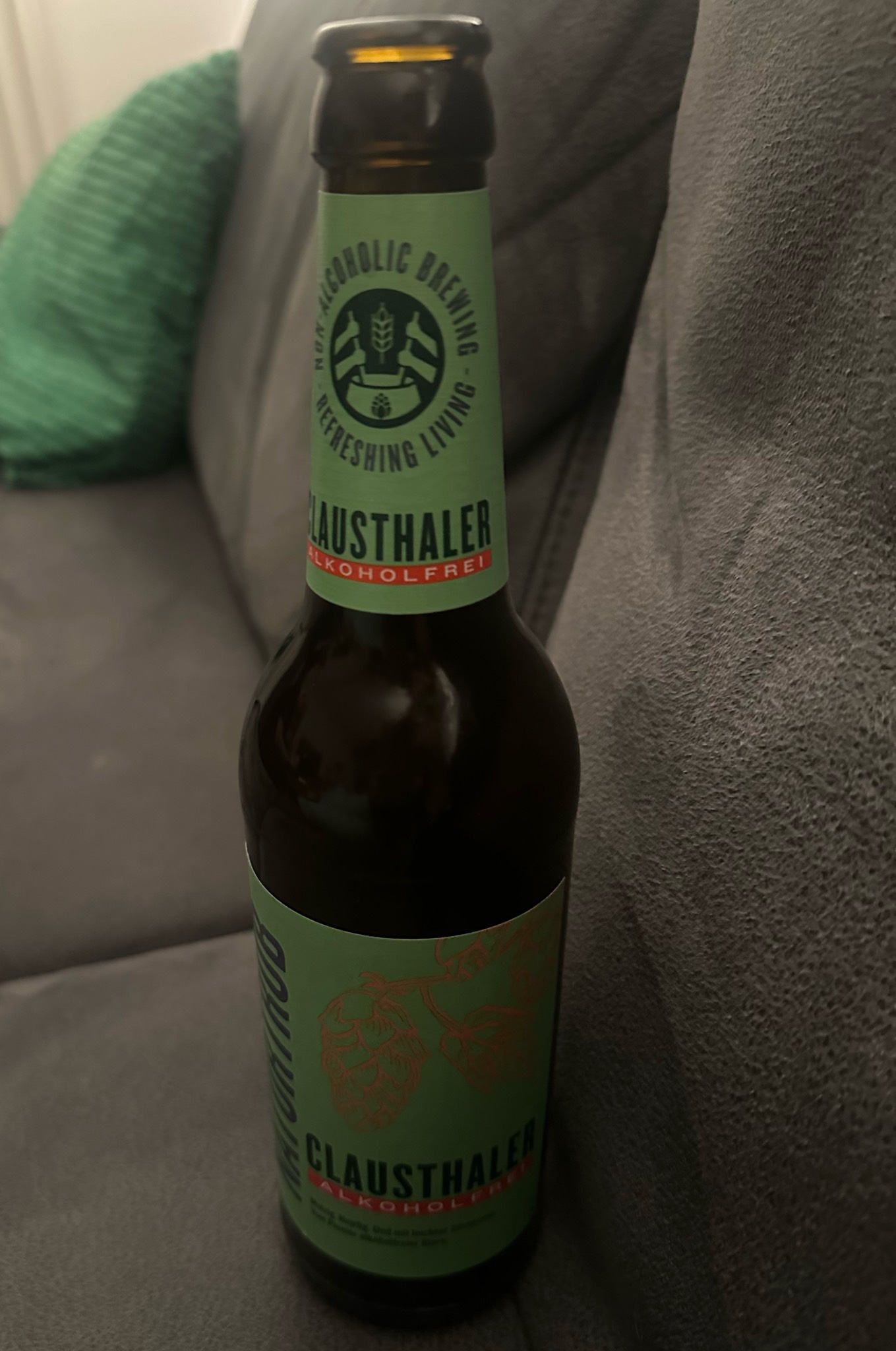 Clausthaler Naturtrüb Alkoholfrei, Germany