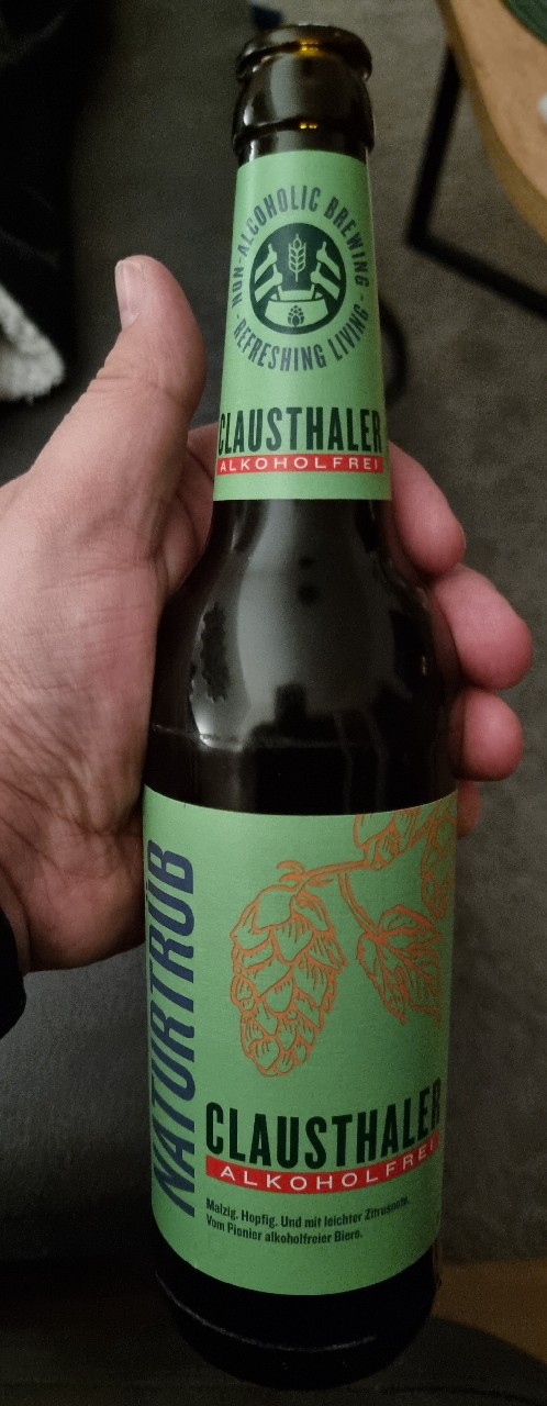 Clausthaler Naturtrüb Alkoholfrei, Germany