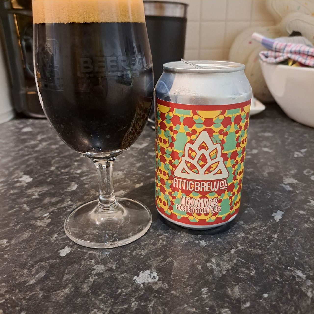 Moorings Robust Stout, England