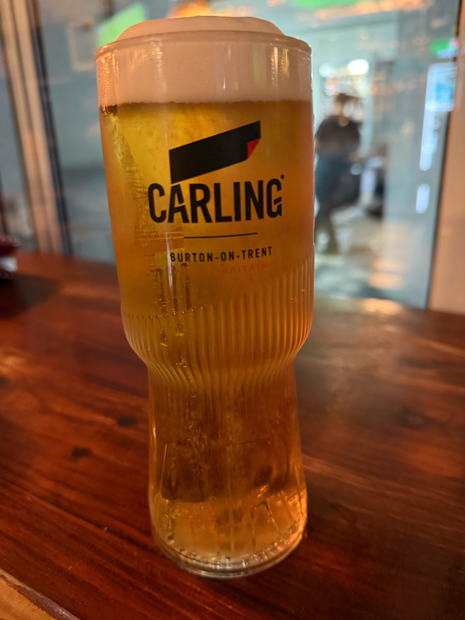 Carling Chrome, England