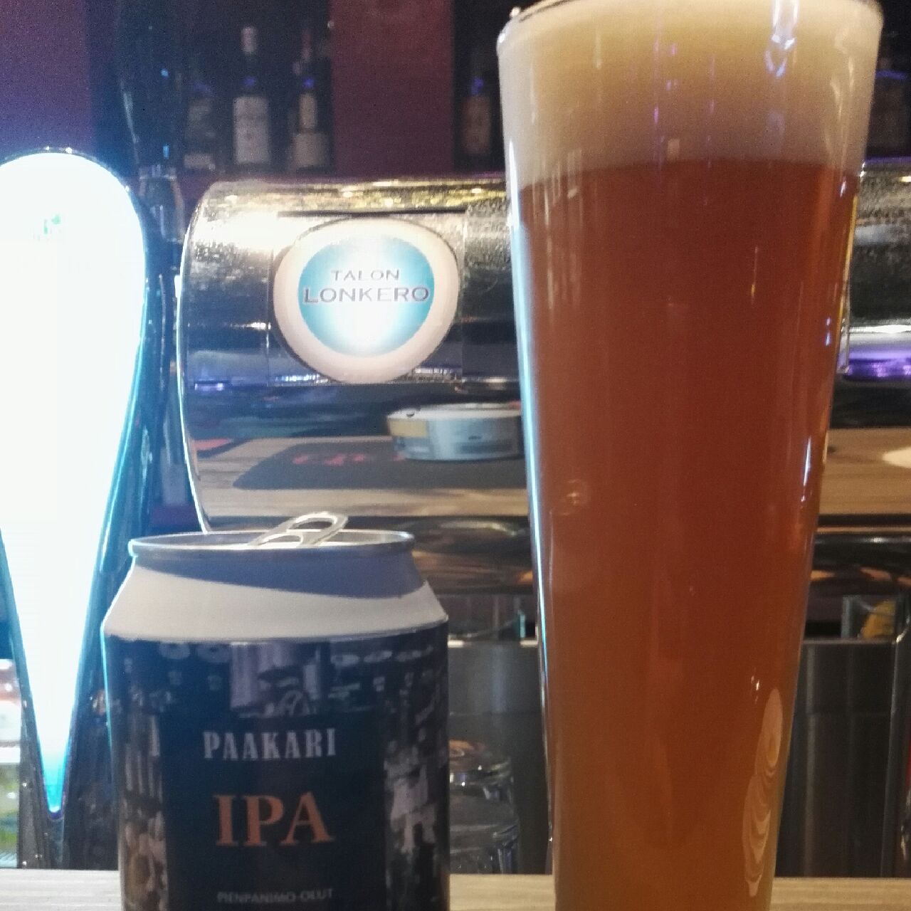 Paakari IPA, Finland