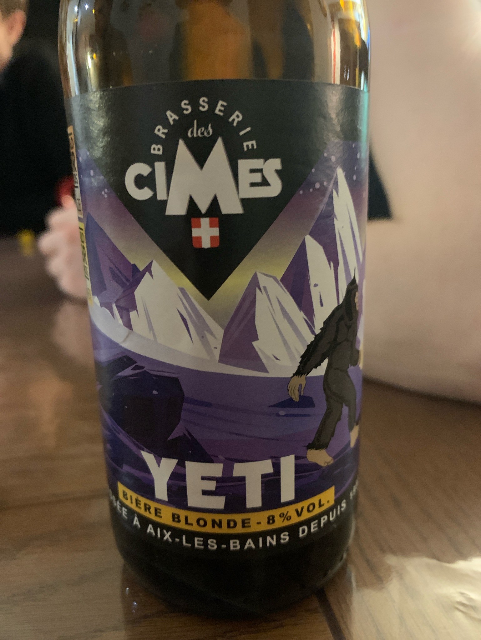 Yeti, France