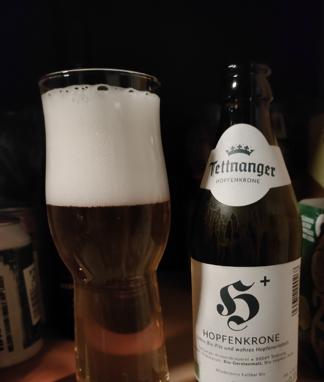 tettnanger hopfenkrone, Tettnanger Kronenbrauerei