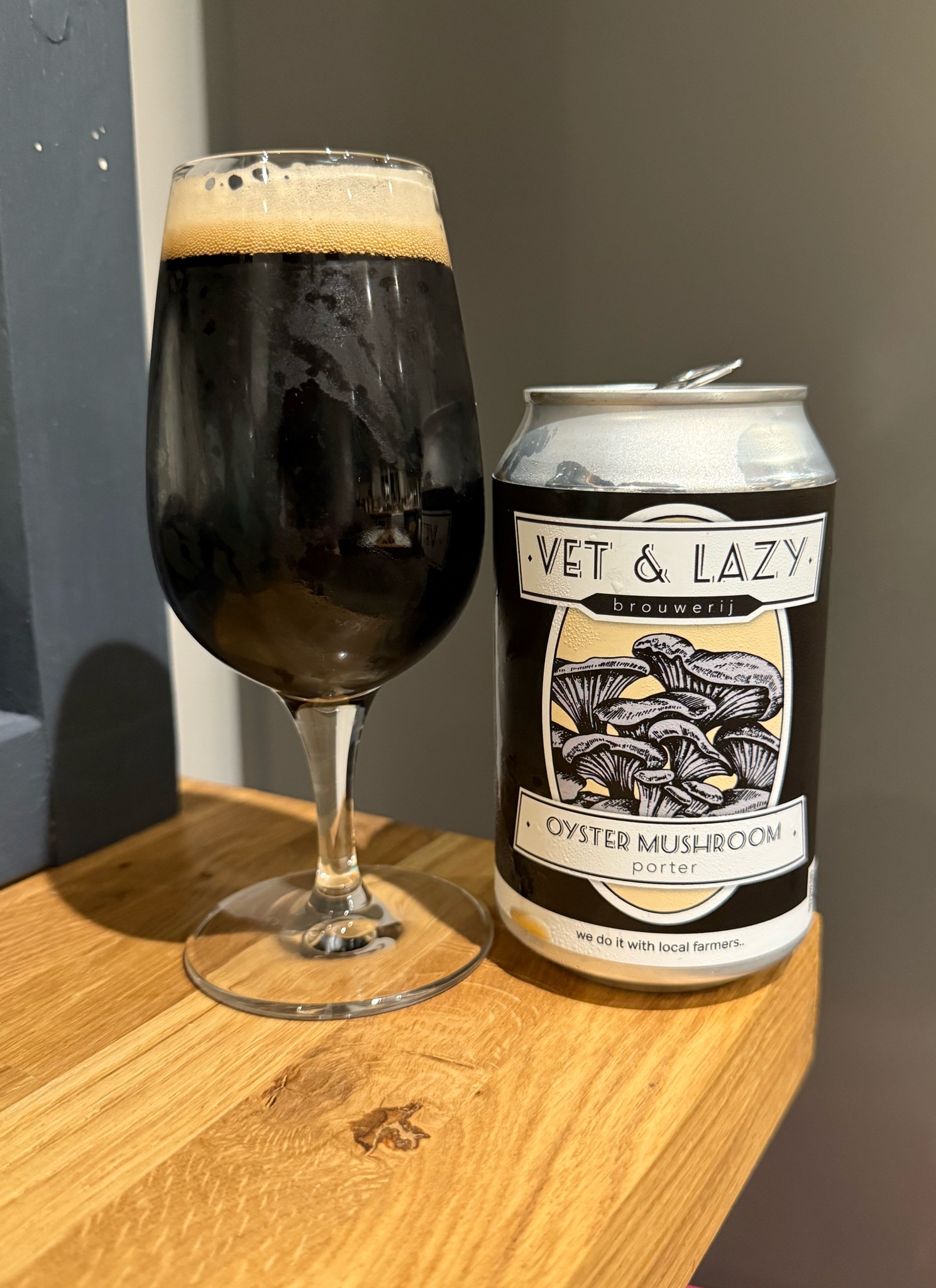 Oyster Mushroom Porter, Netherlands
