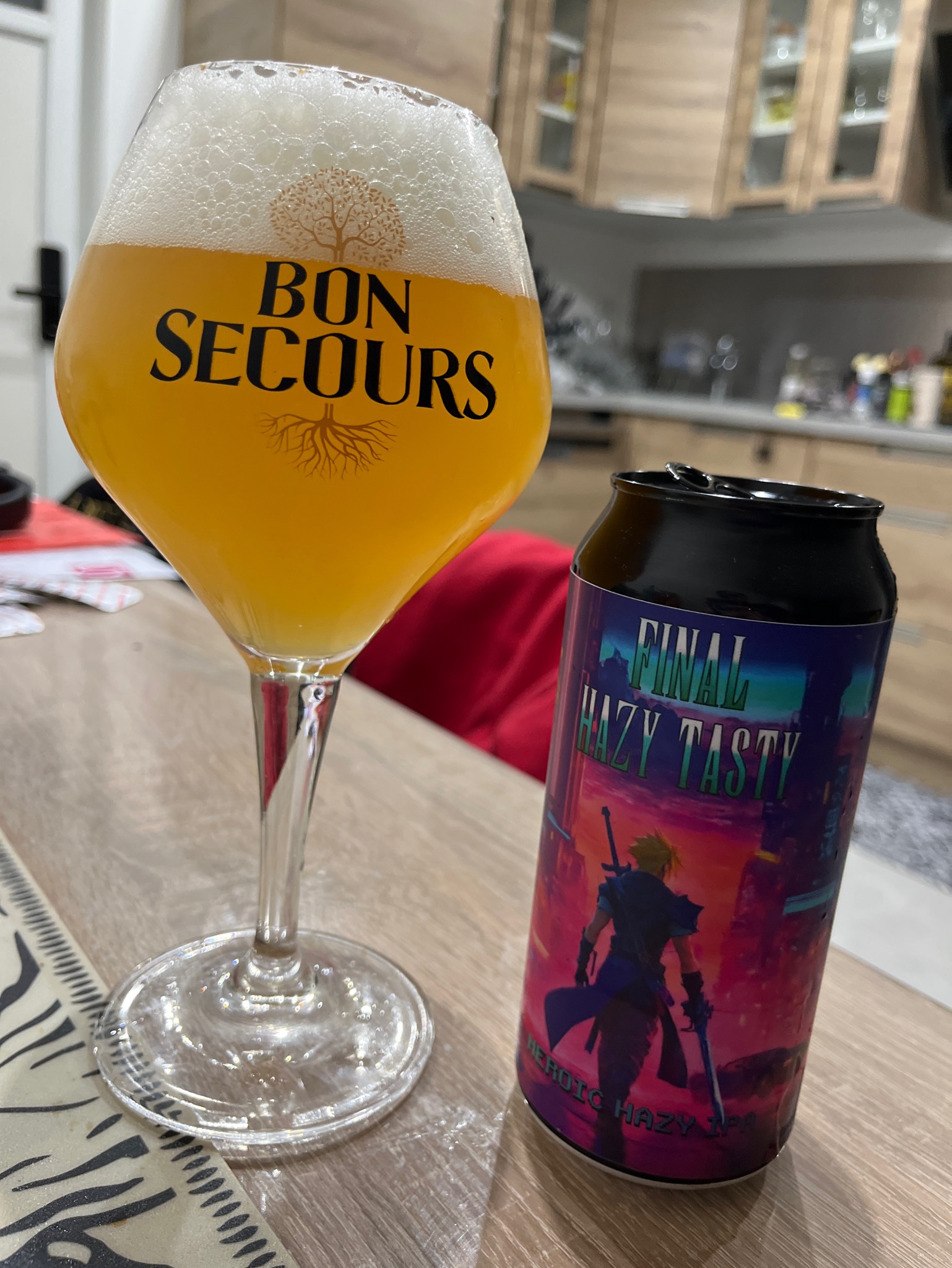 Final Hazy Tasty, France