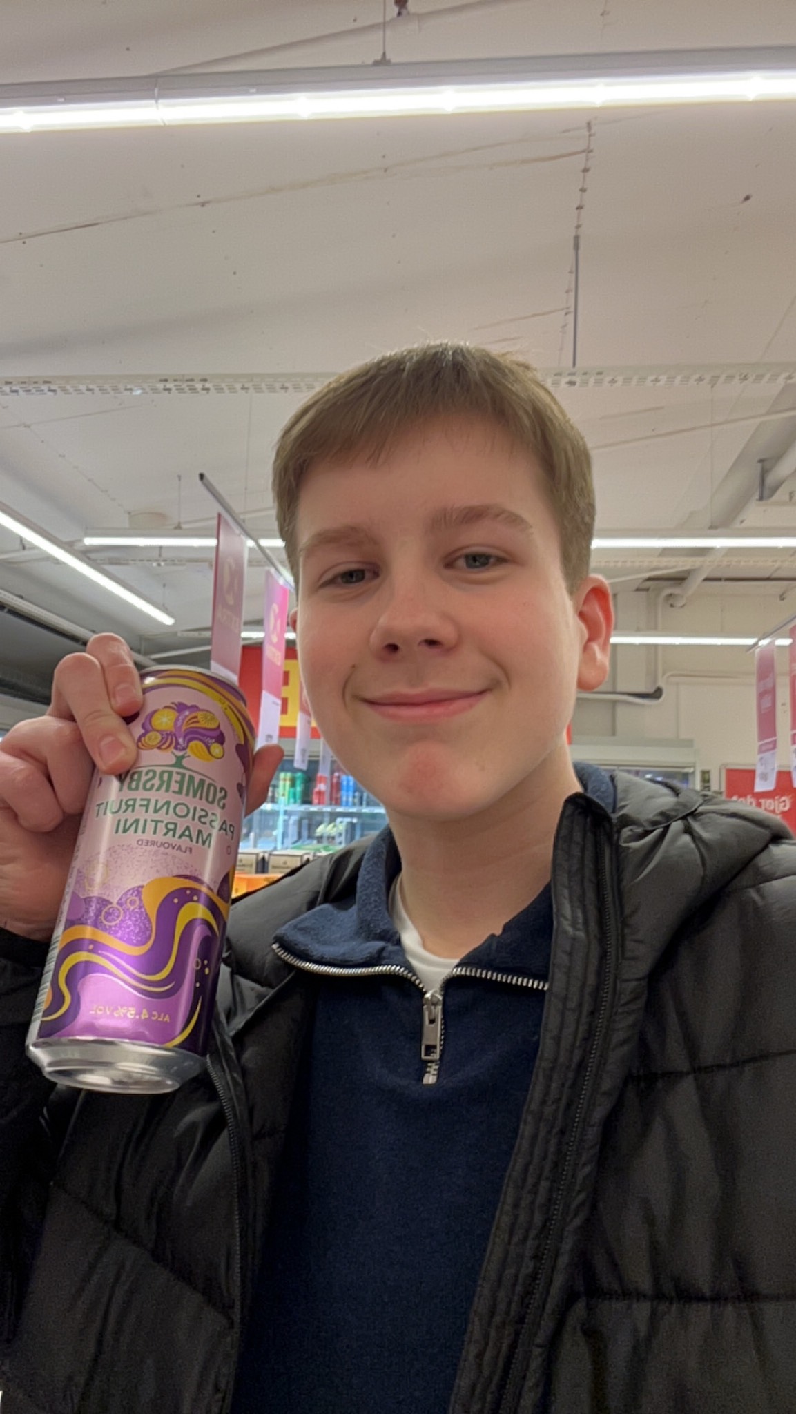 somersby passionfruit martini, Norway