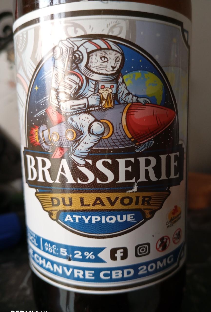 Atypique Blonde Chanvre CBD, France