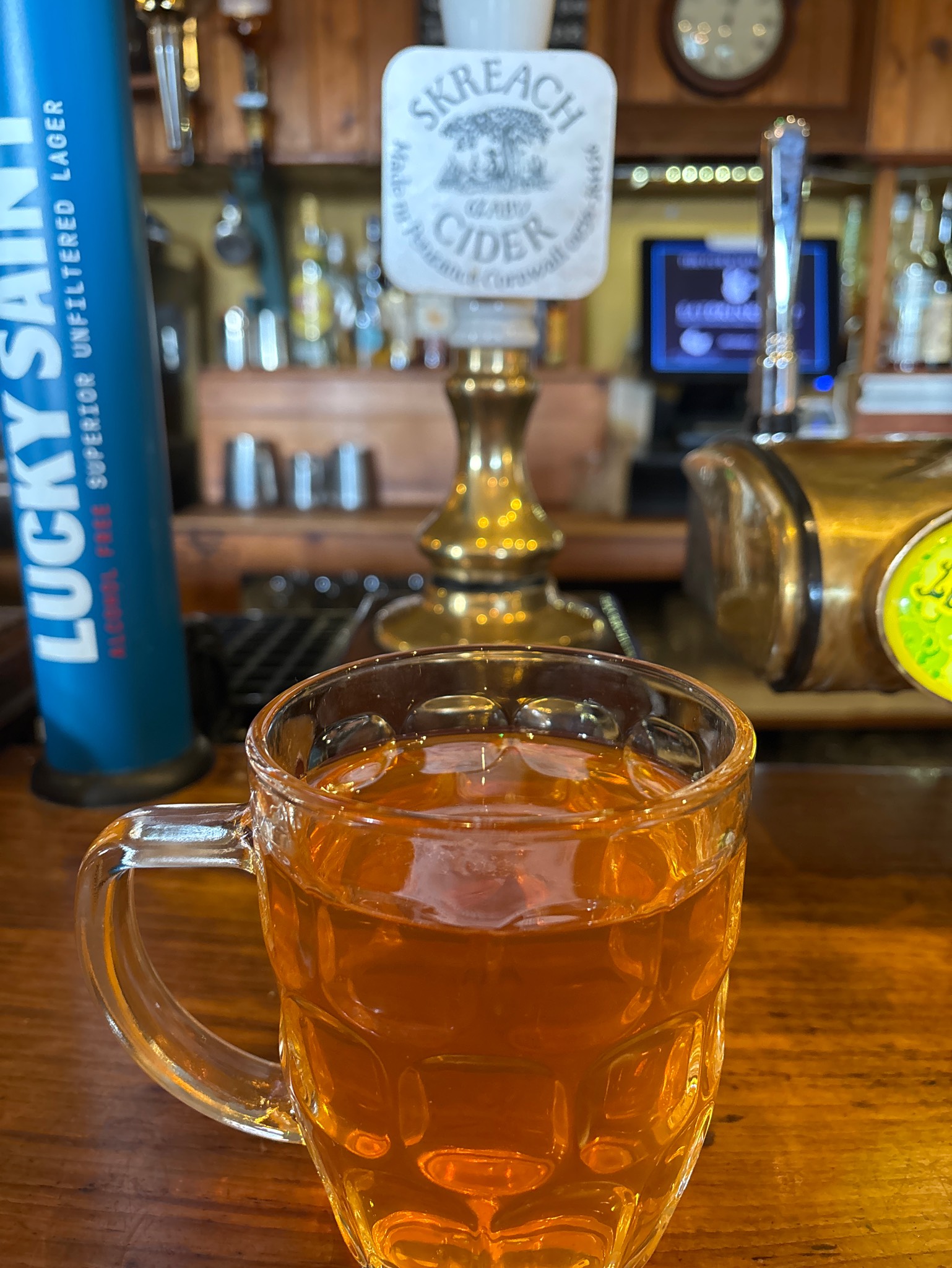 Skreach Cider, England