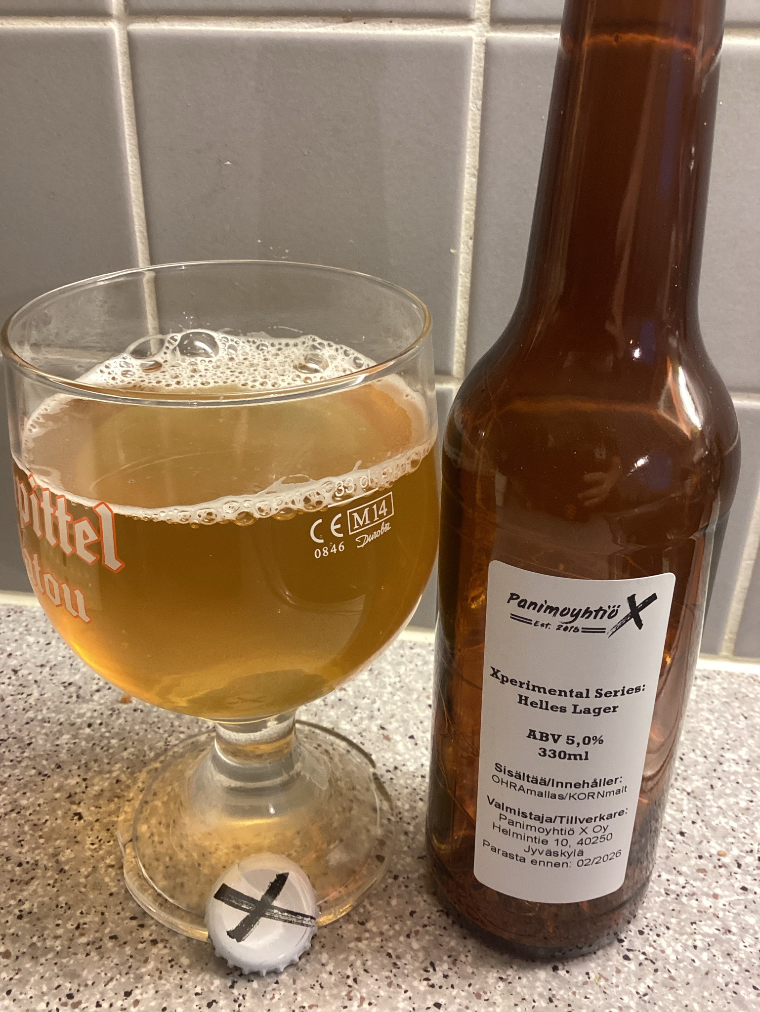 Xperimental Series: Helles Lager, Finland
