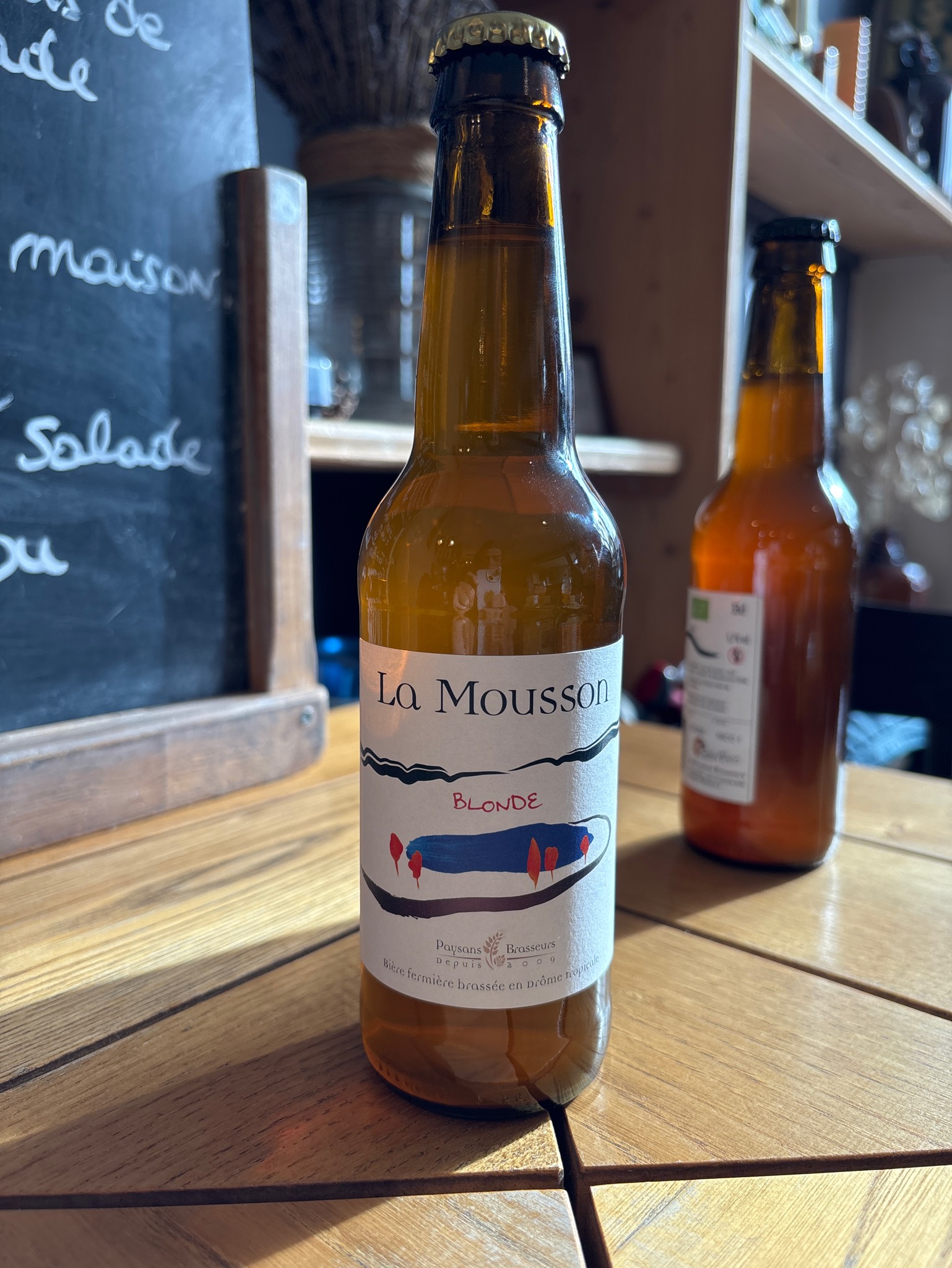 La Mousson Ambrée, Brasserie De La Mousson (Ferme de la Fauchère)