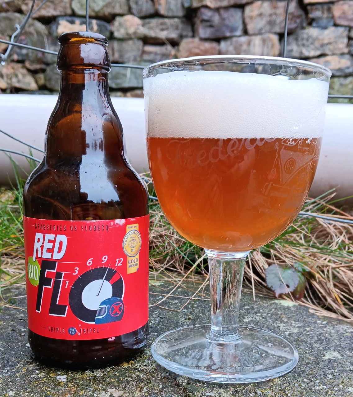 Red flo bio tripel, Les Brasseries de Flobecq