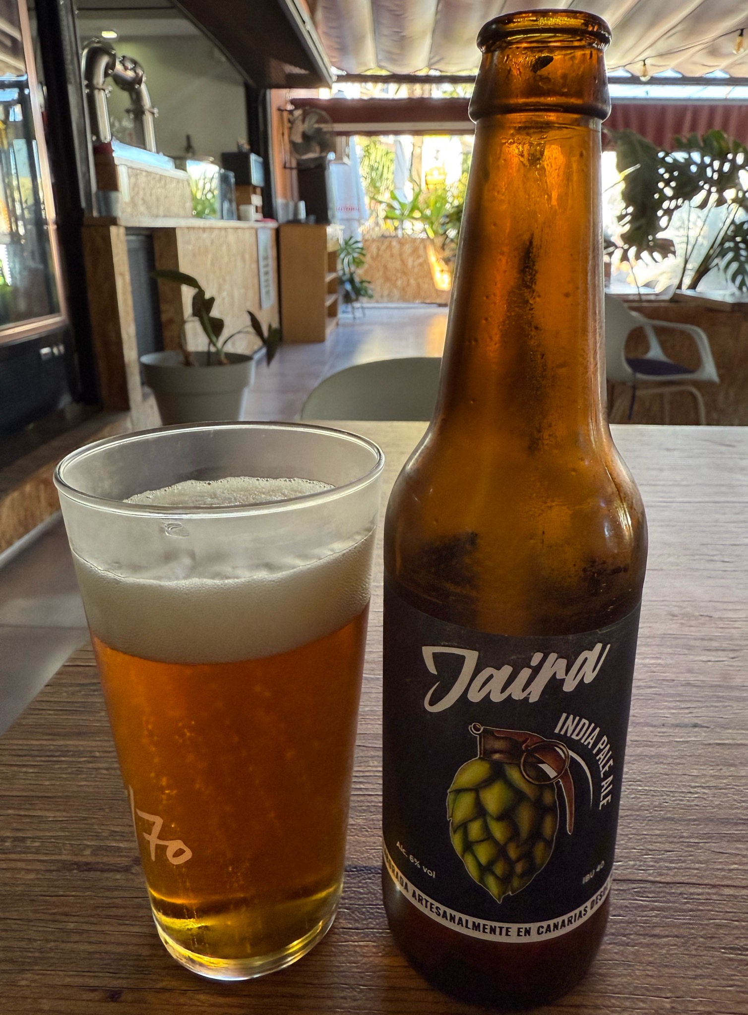 Jaira India Pale Ale, Jaira Cerveza Artesana