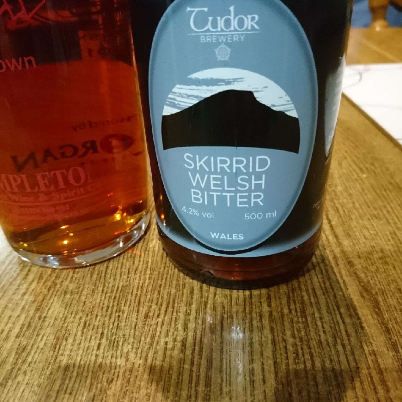 Skirrid Welsh Bitter, Wales