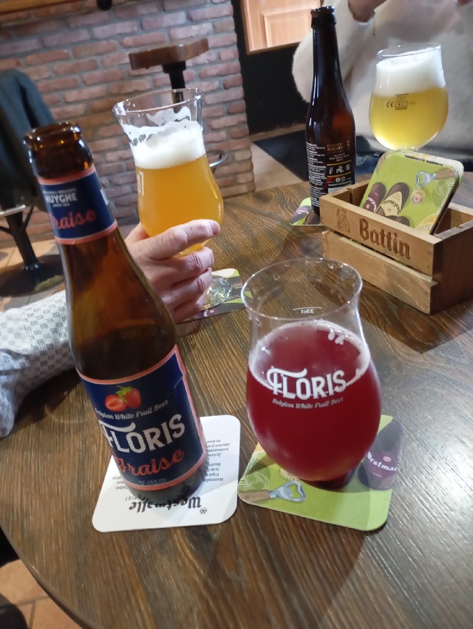 Floris Fraise, Belgium