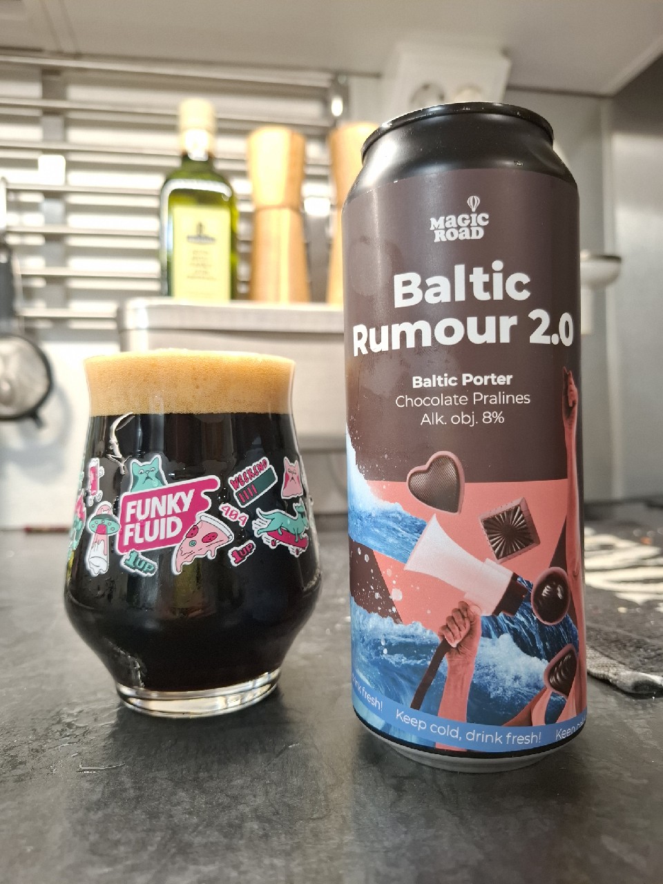 Baltic Rumour 2.0, Poland