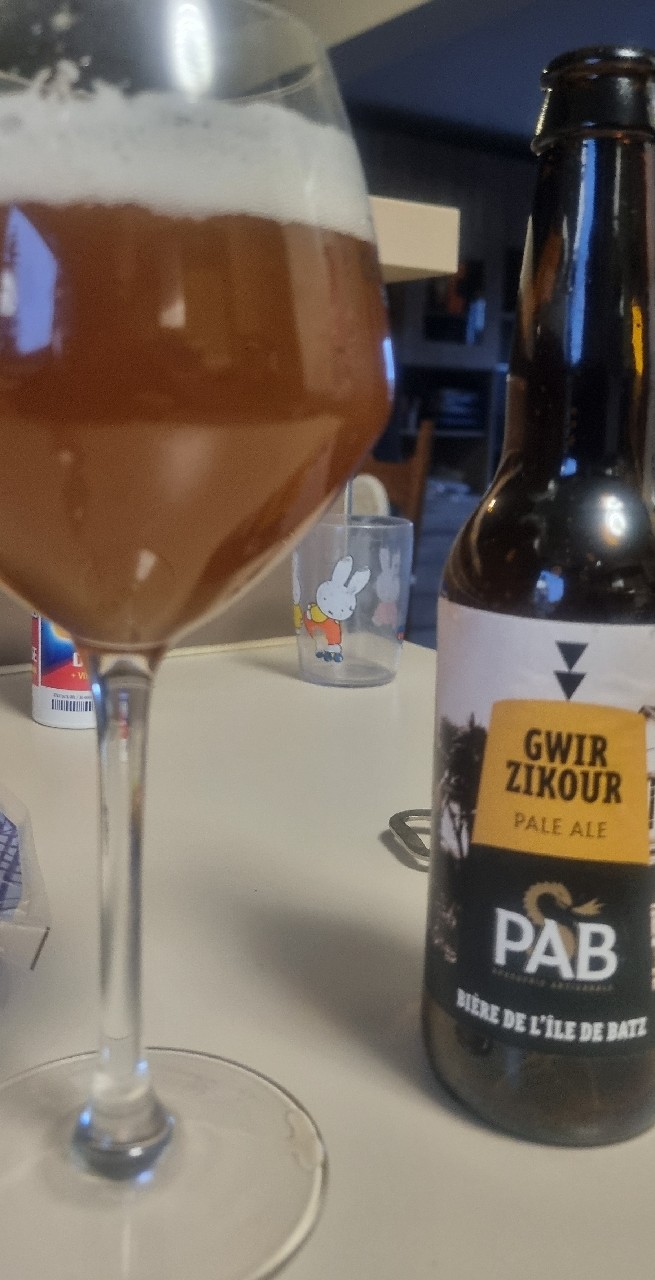 Gwir Zikour, Le PAB - Brasserie Penn Ar Batz