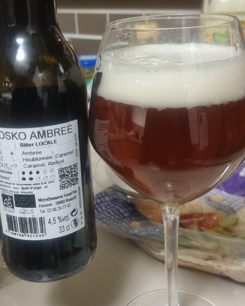 Rosko Ambrée, France