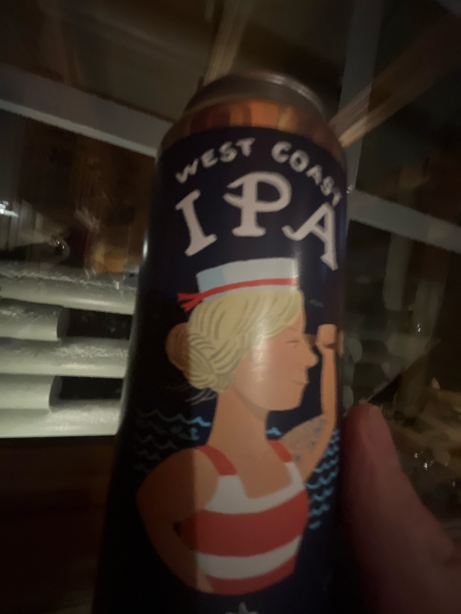 All in IPA West Coast IPA, Finland