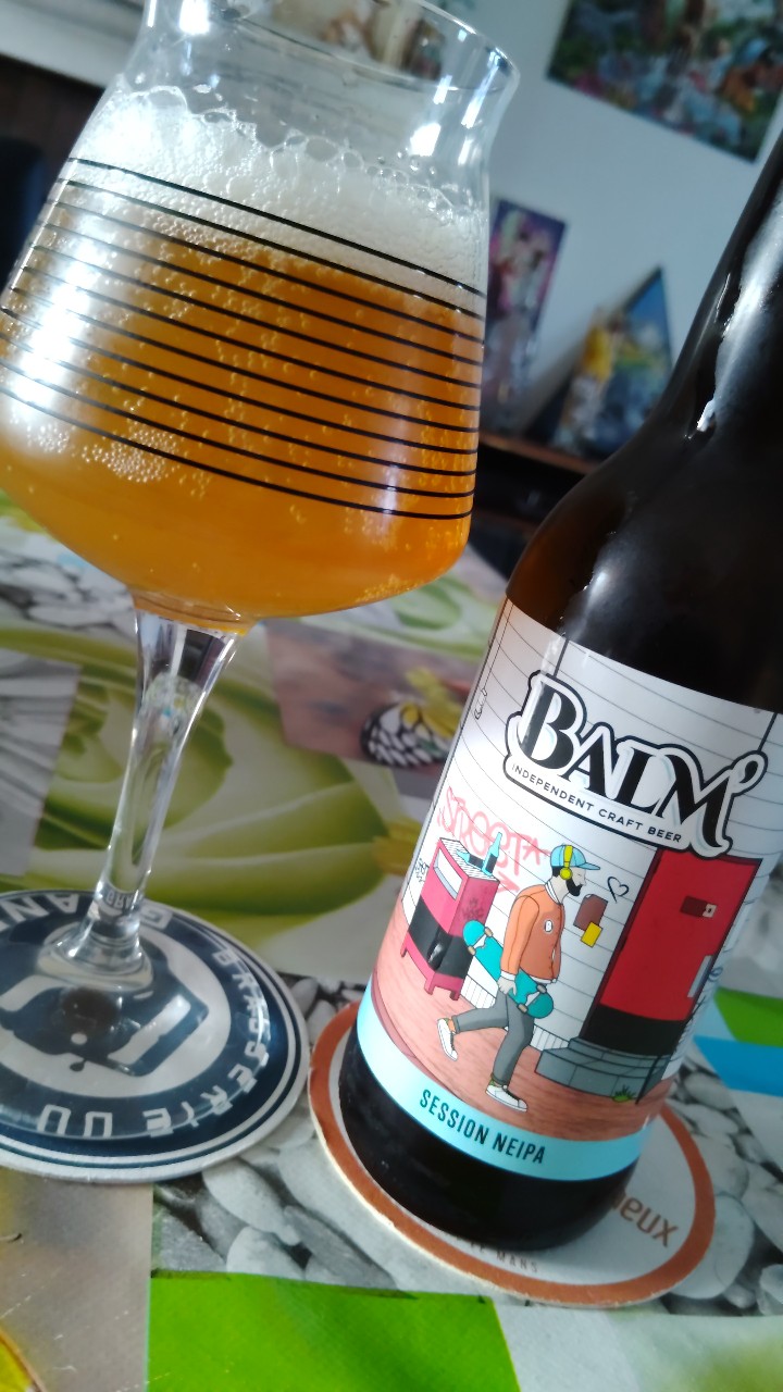 Balm' Session NEIPA, France