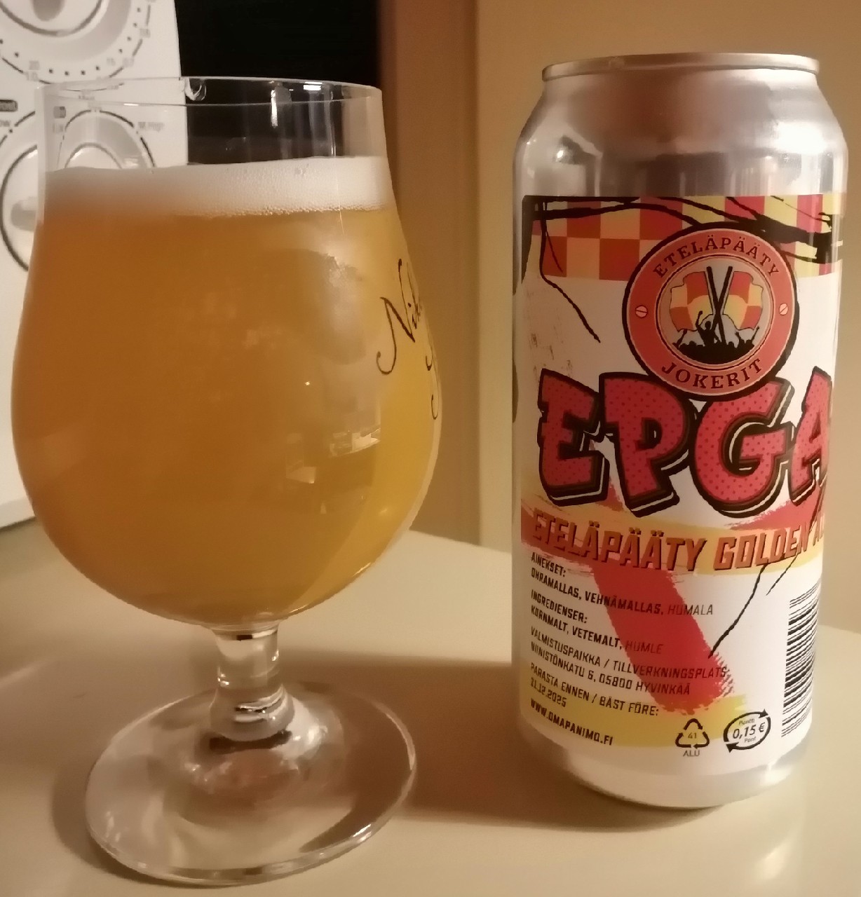 EPGA | Eteläpääty Golden Ale, Finland