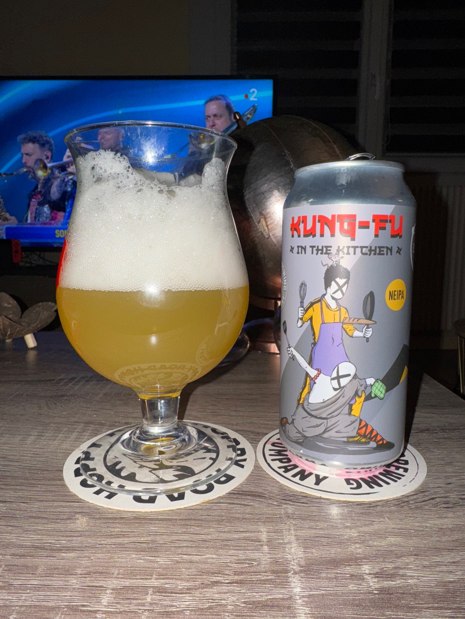 Kung-Fu In The Kitchen, France